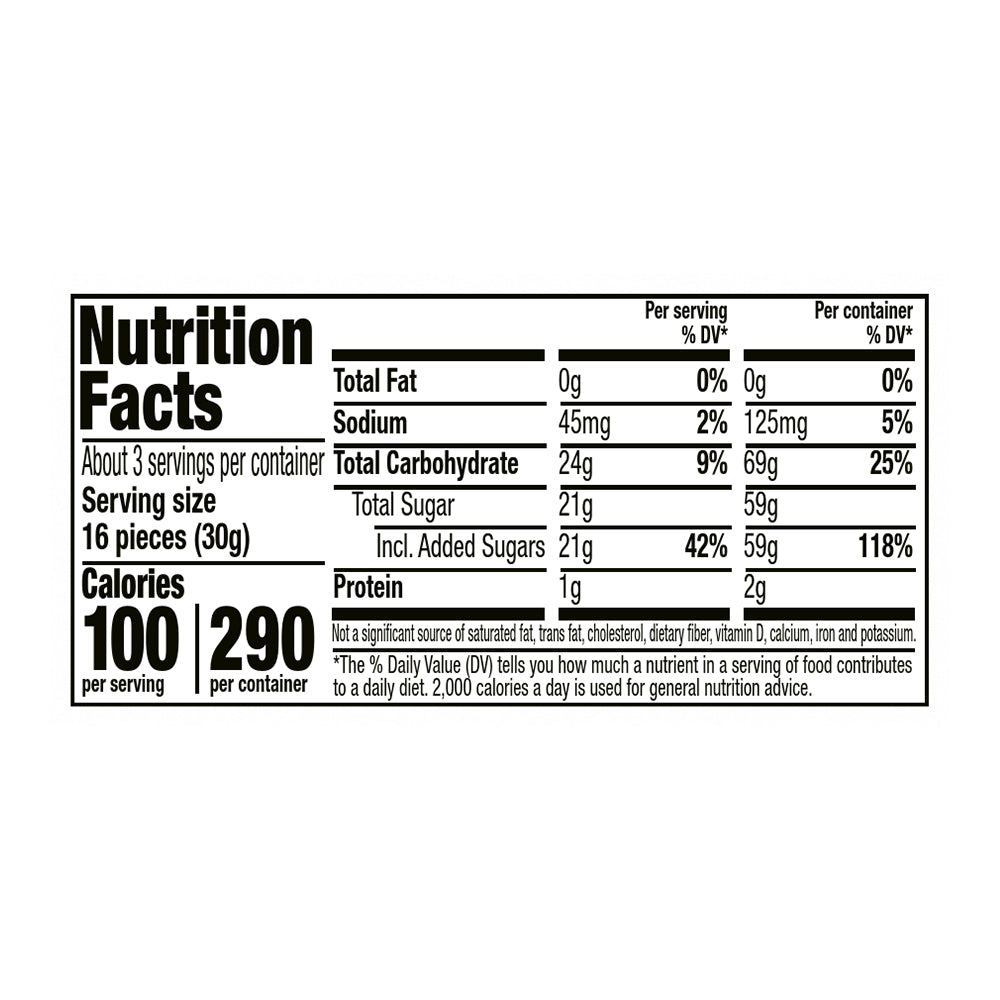 Nerds Gummy Clusters Very Berry Candy 3 oz