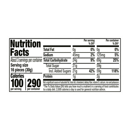 Nerds Gummy Clusters Very Berry Candy 3 oz