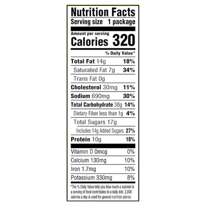 Lunchables Ham and American Cracker Stackers with Chocolate Chip Cookies and Capri Sun Fruit Punch Fun Pack, 9.1 oz Box