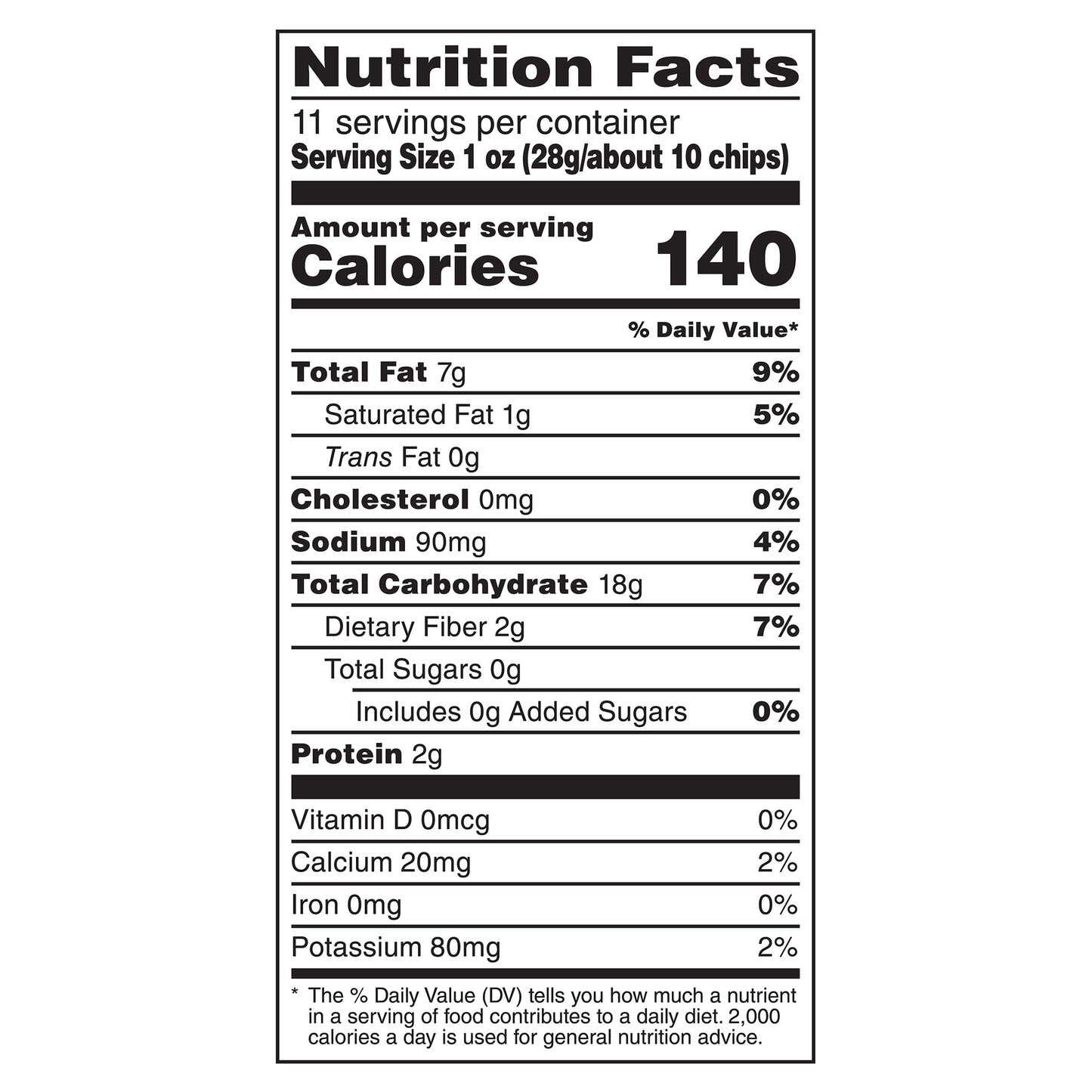 Mission Rounds Tortilla Chips, 11 oz