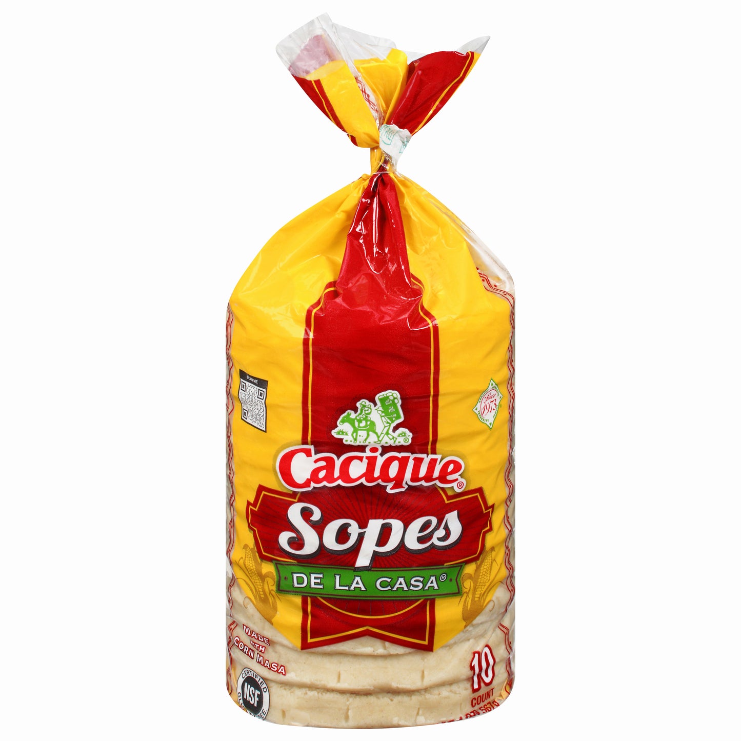 Cacique De la Casa Sopes 10 ea