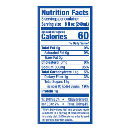 Clamato Picante Tomato Cocktail 64 fl oz Bottle