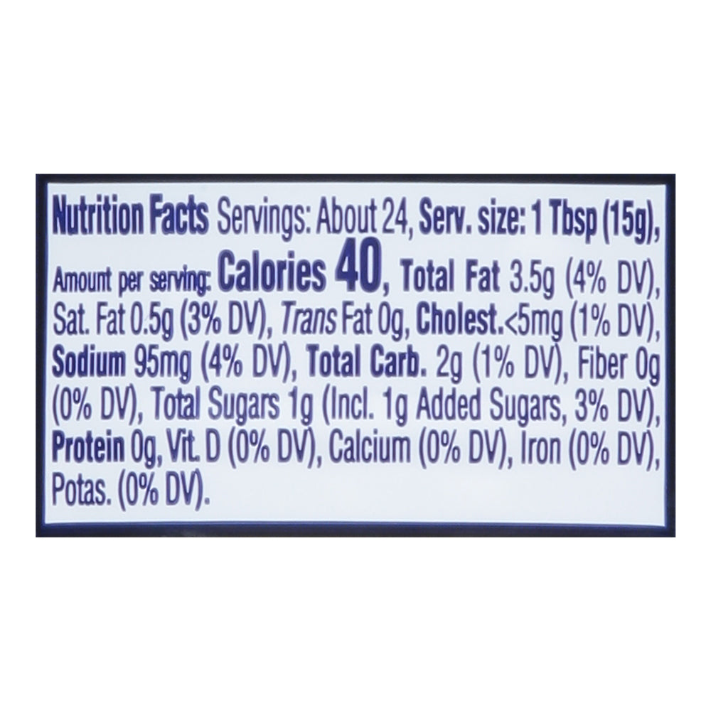 Miracle Whip Dressing 12 fl oz
