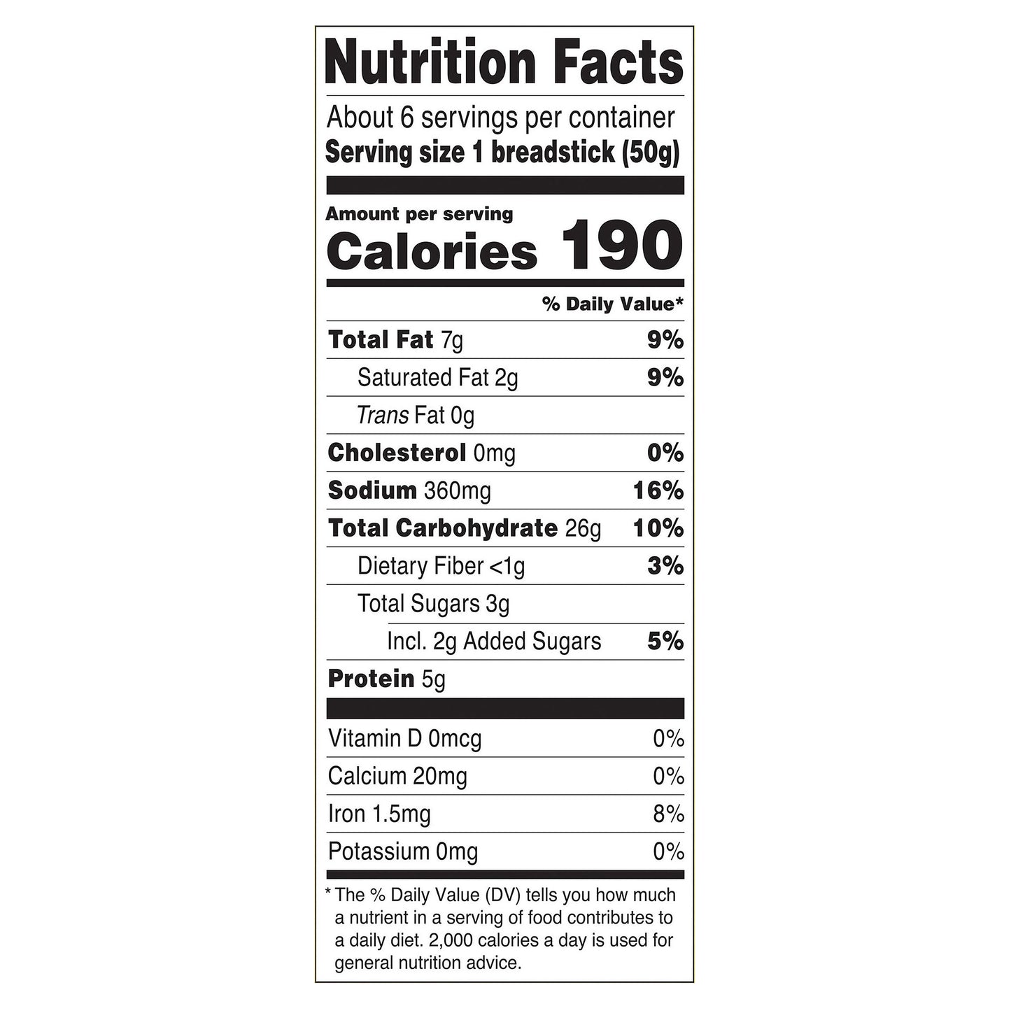New York Bakery® Bread Sticks with Real Garlic 10.5 oz. Box