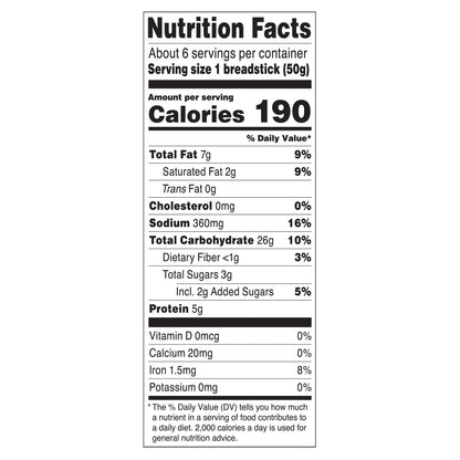 New York Bakery® Bread Sticks with Real Garlic 10.5 oz. Box