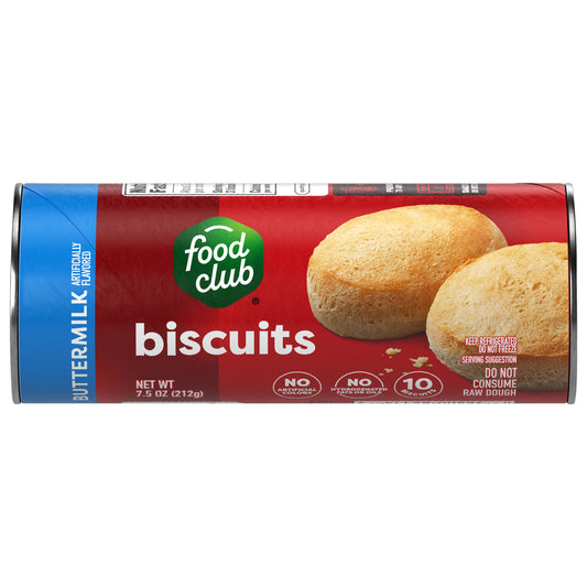 Food Club Buttermilk Biscuits 10 ea