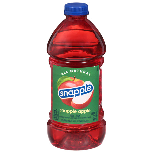 Snapple All Natural Snapple Apple Juice Drink 64 fl oz