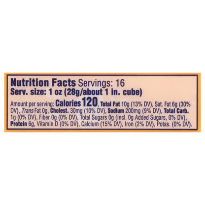 Tillamook Sharp Cheddar Cheese 16 oz