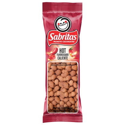 Sabritas Peanuts Flamin' Hot Peanuts 1 5/8 Oz