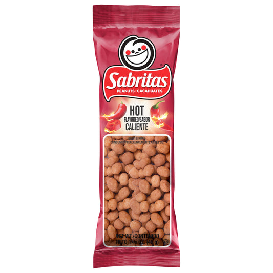Sabritas Peanuts Flamin' Hot Peanuts 1 5/8 Oz