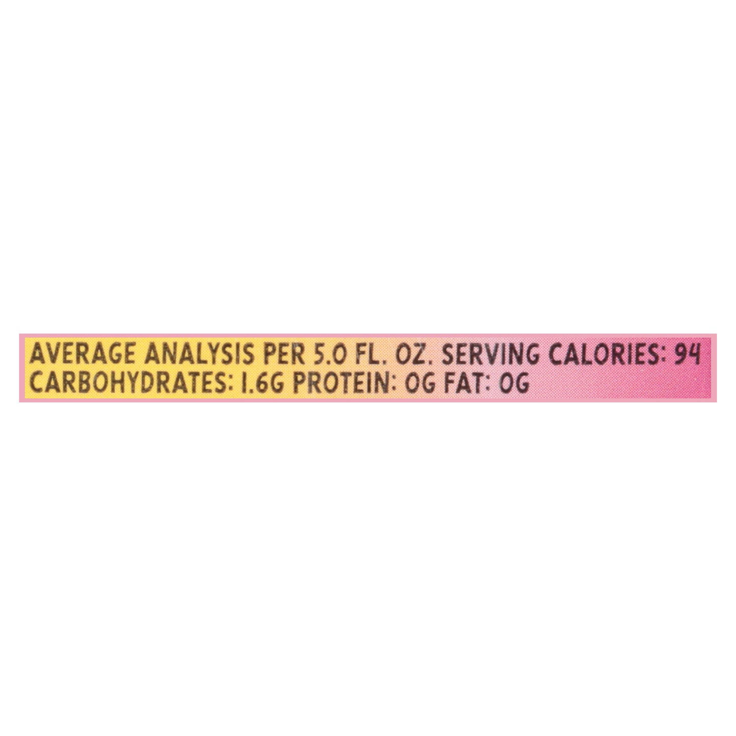 Beach Juice Sugar Free Pineapple Passionfruit Punch 16.9 fl oz