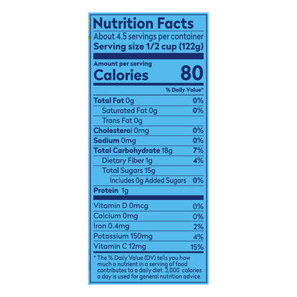 Dole Crushed Pineapple 20 oz