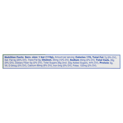 Helados Mexico Premium Rompope Frozen Milk Bar 4 fl oz