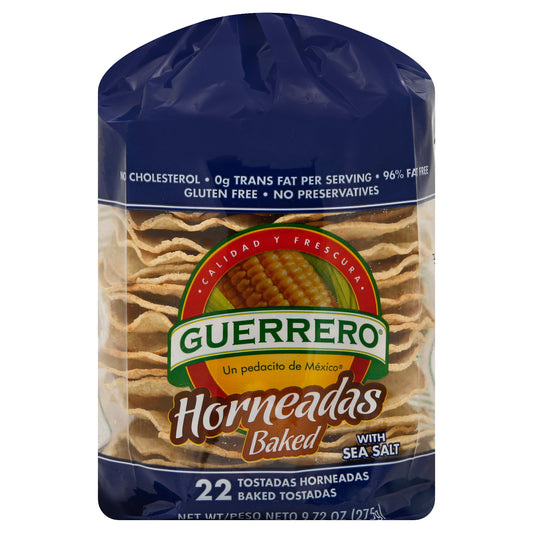 Guerrero Tostadas 22 ea - Baked Tostada