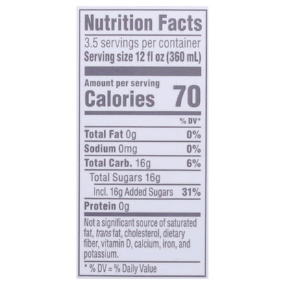 Tazo Passion Herbal Tea 42 fl oz