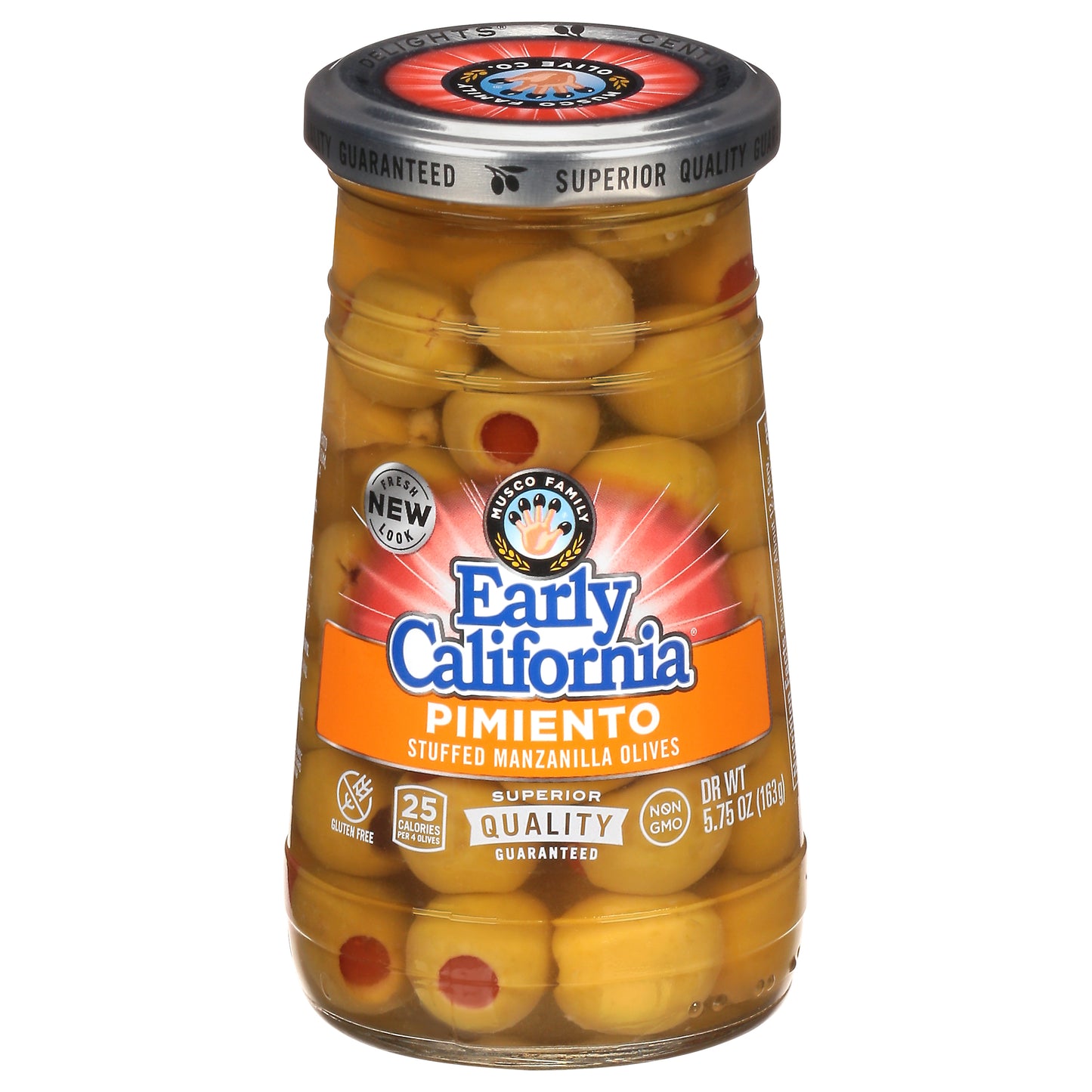 Early California Pimiento Stuffed Manzanilla Olives 5.75 oz