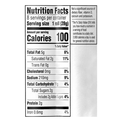 Food Club Original Crescent Rolls 8 ea