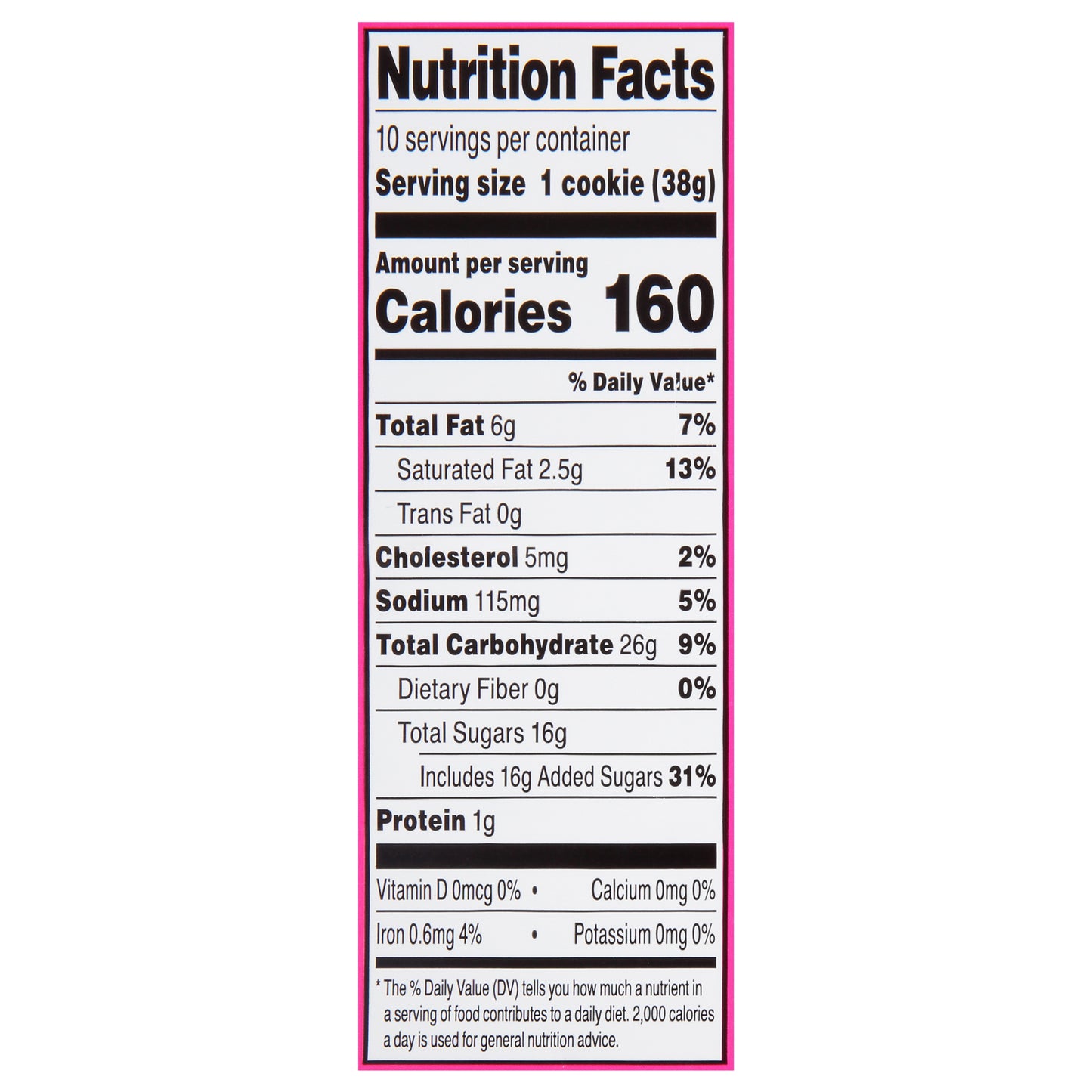 Sweet P's Bake Shop Frosted Unicorn Sugar Cookies 13.5 oz