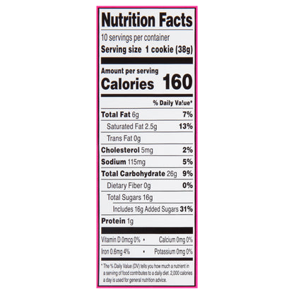 Sweet P's Bake Shop Frosted Unicorn Sugar Cookies 13.5 oz