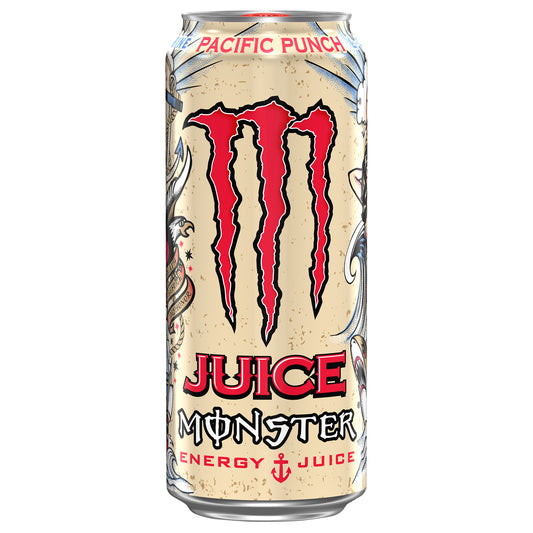 Juice Monster Energy + Juice Pacific Punch Energy Drink 16 fl oz