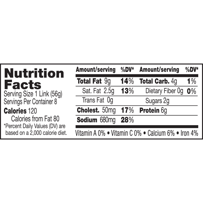 Bar-S® Turkey Jumbo Franks 1 lb. Pack