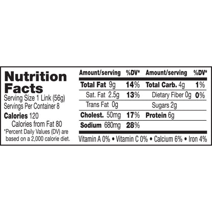 Bar-S® Turkey Jumbo Franks 1 lb. Pack