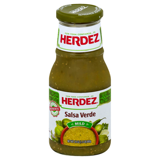 Herdez Salsa Verde 24 oz