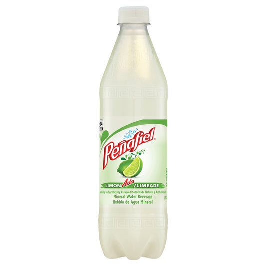 Peñafiel Limónada Mineral Spring Water, 20.3 fl oz bottle