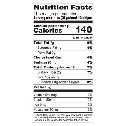 Mission Strips Tortilla Chips, 11 oz
