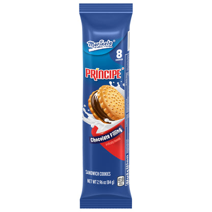Marinela Principe Chocolate Sandwich Cookies, 8 count, 2.96 oz