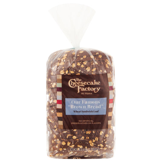 The Cheesecake Factory Brown Bread Wheat Sandwich Loaf 18.7 oz