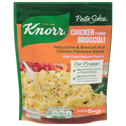 Knorr 4.2 oz Pasta Sides Chicken Broccoli