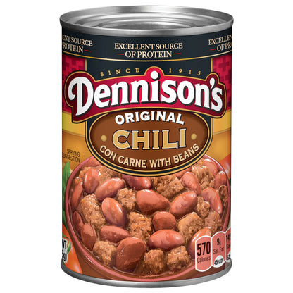 Dennison's Original Chili Con Carne with Beans, 15 Ounce