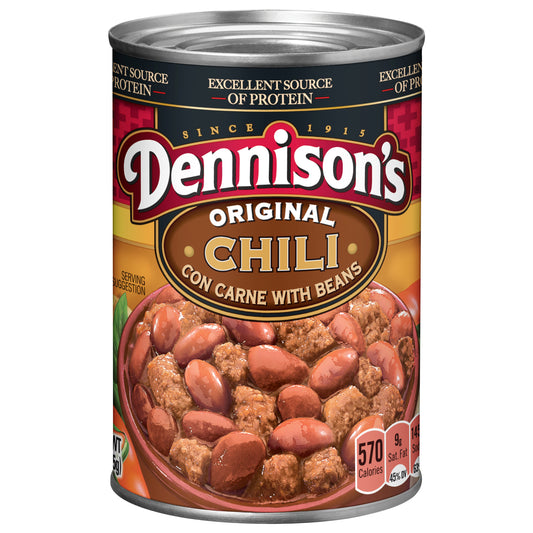 Dennison's Original Chili Con Carne with Beans, 15 Ounce