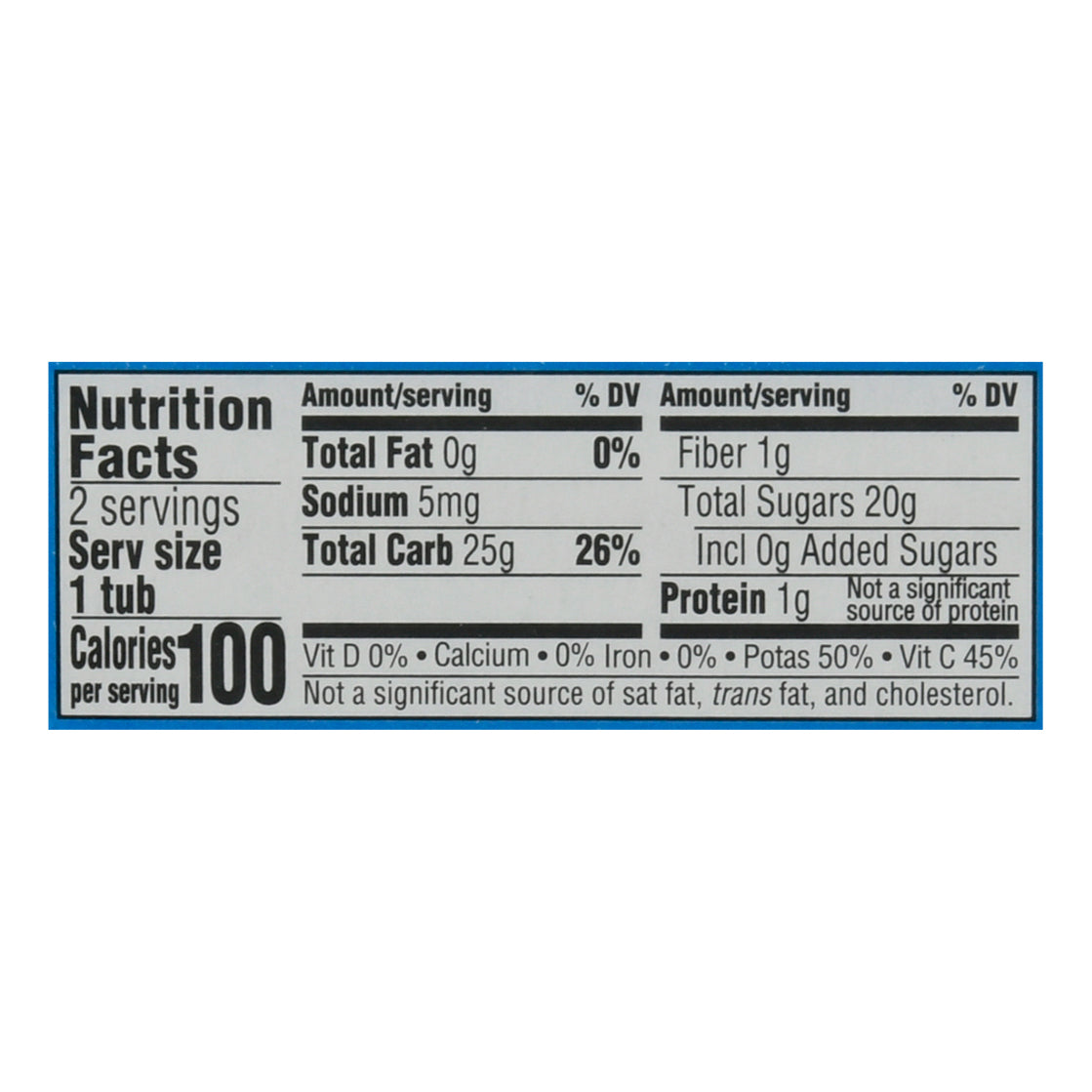 Gerber Natural for Baby Sitter 2nd Foods Banana 2 - 4 oz Packs