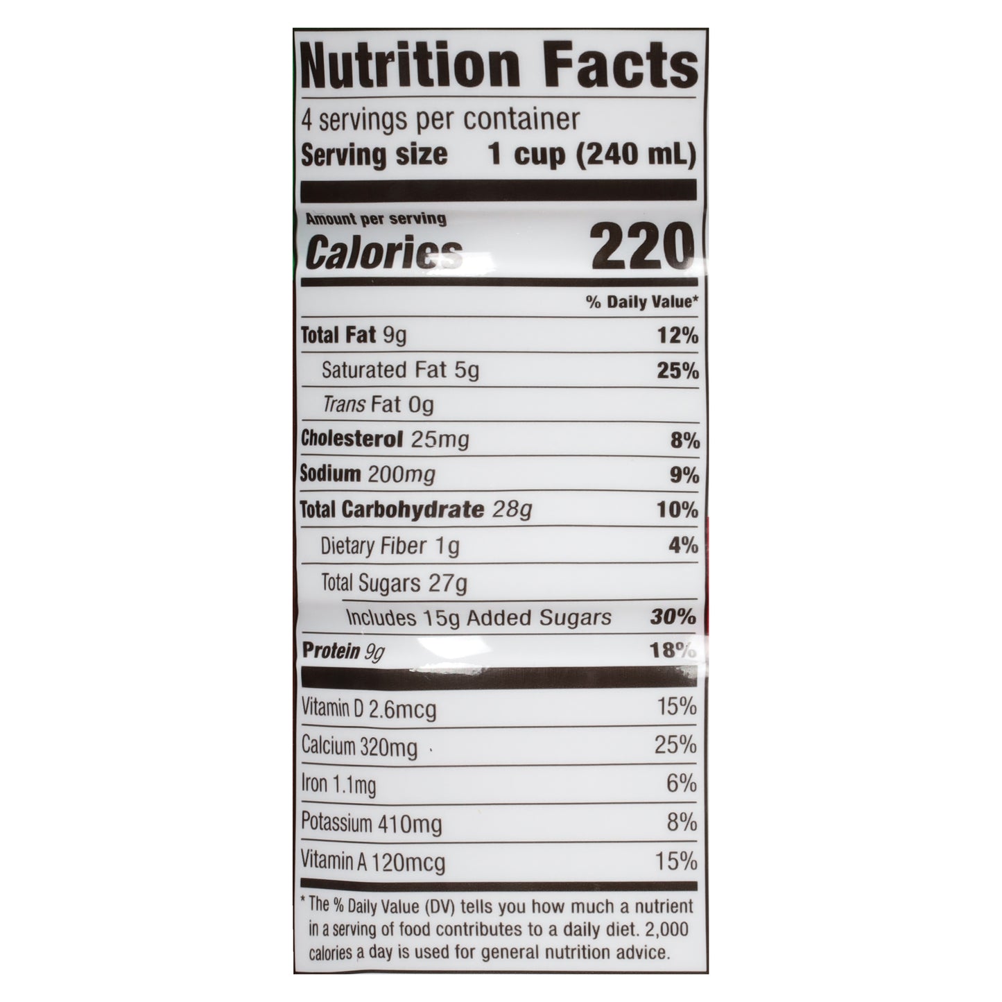 Shamrock Farms Whole Chocolate Milk 32 fl oz