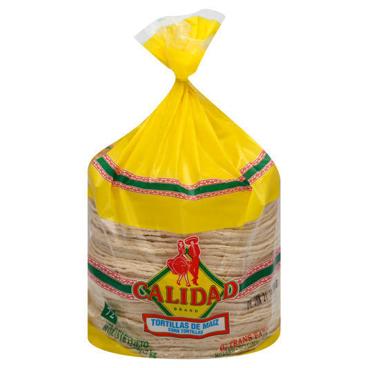 Calidad Tortillas 72 ea