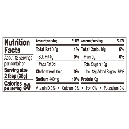 Buffalo Wild Wings Mango Habanero Sauce 12 fl oz