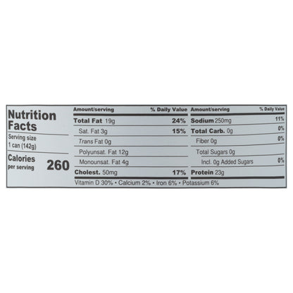 Dolores Chunk Light Yellowfin Tuna in Vegetable Oil 5 oz