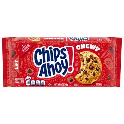 CHIPS AHOY! Chewy Chocolate Chip Cookies, 13 oz