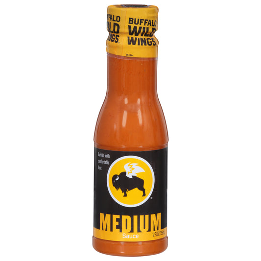 Buffalo Wild Wings Medium Sauce 12 fl oz