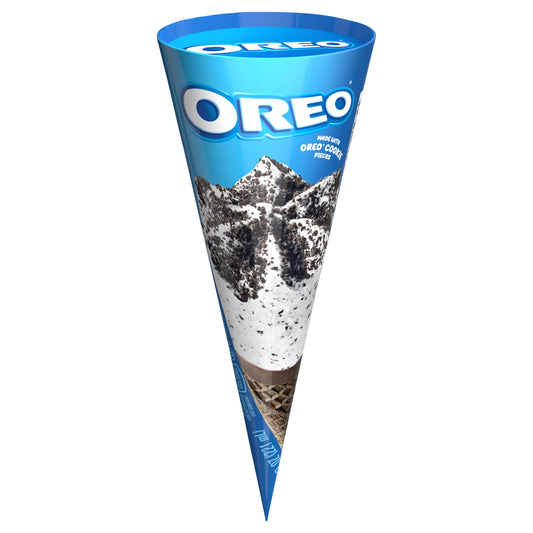 OREO King Size Frozen Dairy Dessert Cone, 1 Count