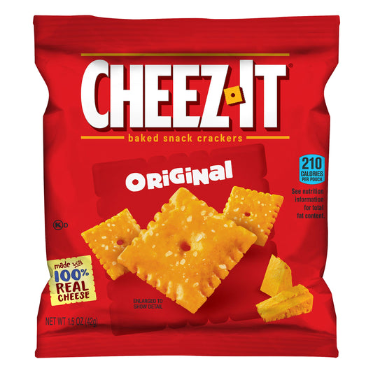 Cheez-It Original Baked Snack Crackers 1.5 oz