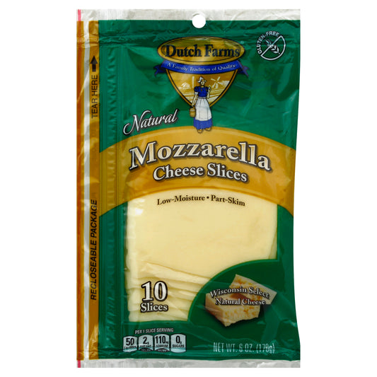 Dutch Farms Cheese Slices 10 ea