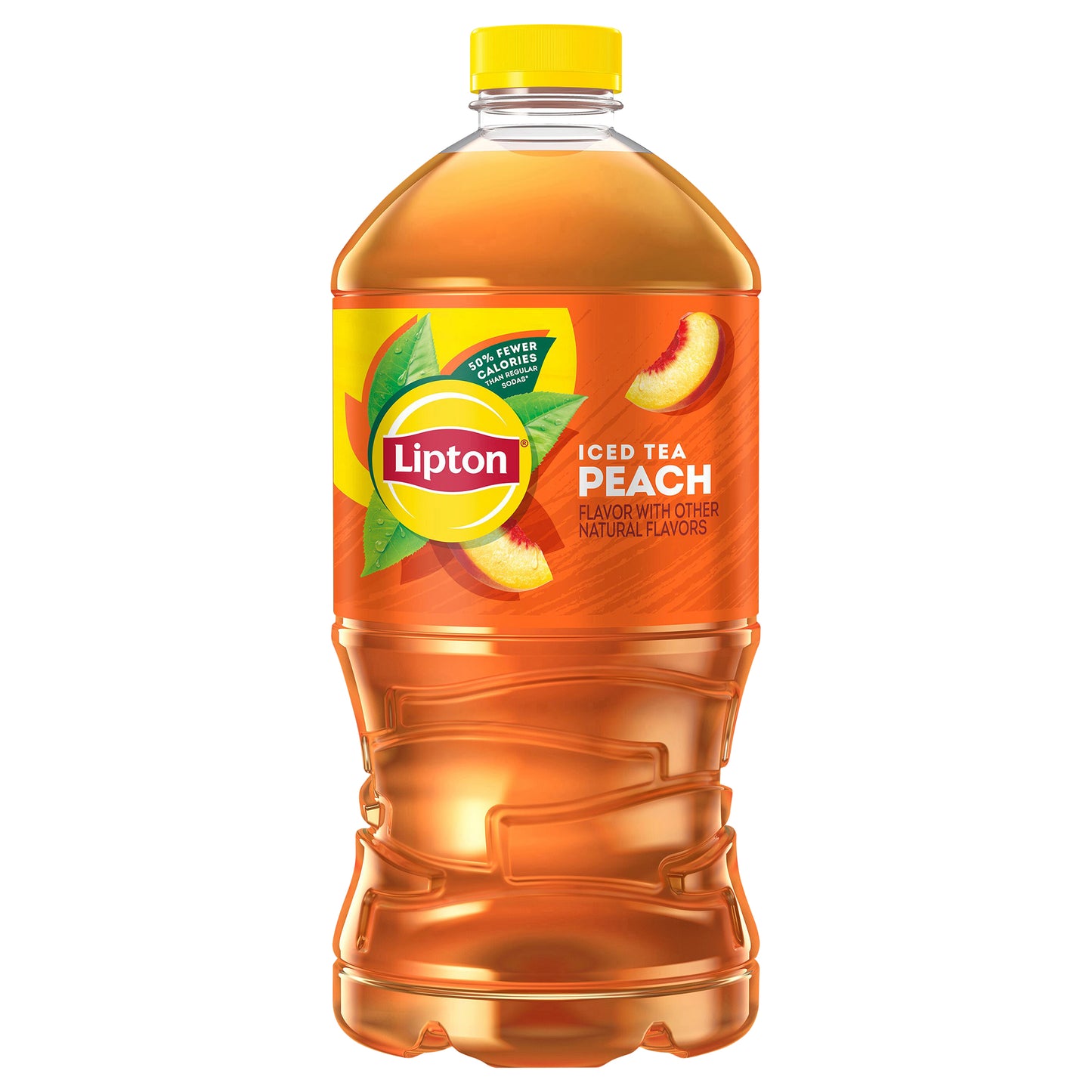 Lipton Iced Tea Peach 64 Fl Oz