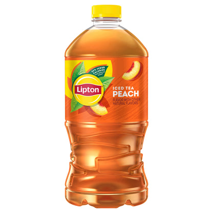 Lipton Iced Tea Peach 64 Fl Oz