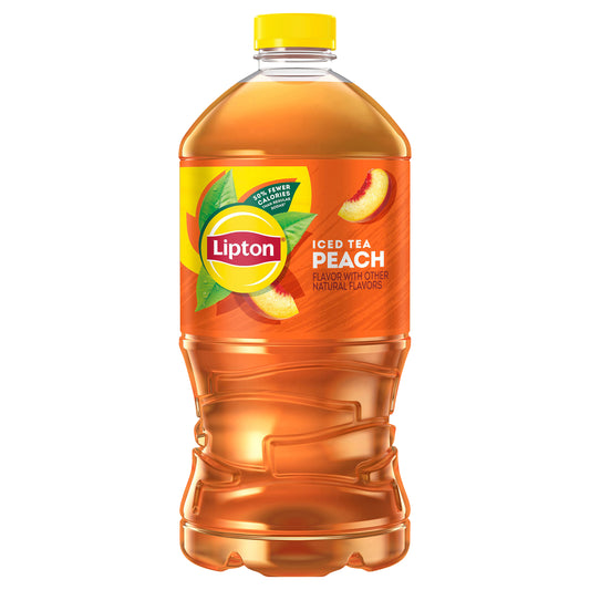 Lipton Iced Tea Peach 64 Fl Oz