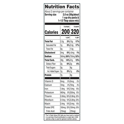 Pasta Roni Fettuccine Chicken Flavor 4.7 Oz