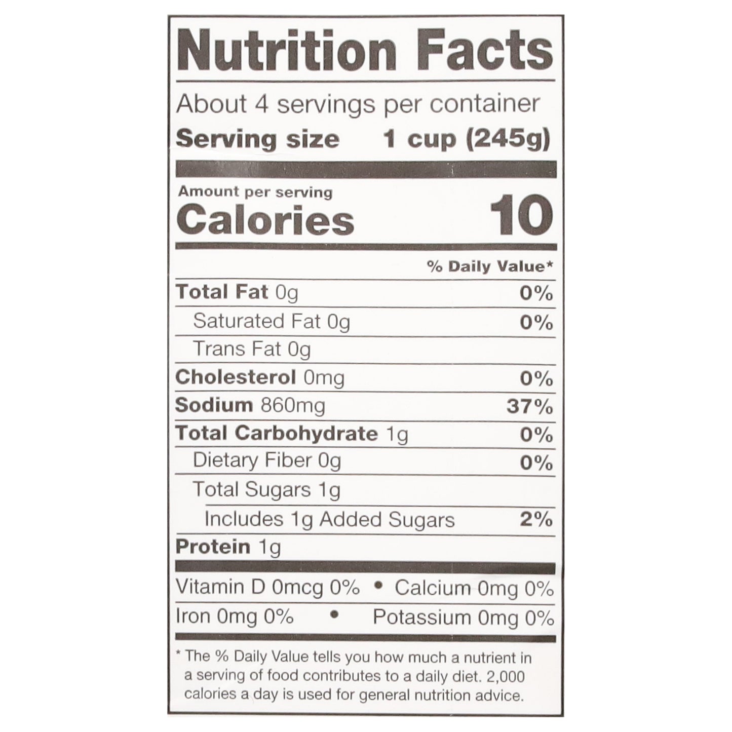 Food Club Chicken Broth 32 oz