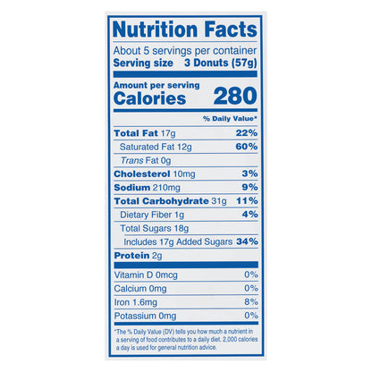 HOSTESS Double Chocolate Frosted DONETTES Bag, Mini Breakfast Donuts  - 10.75 oz